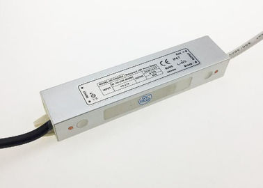30W IP67 แหล่งจ่ายไฟ LED กันน้ำขนาดเล็กตัวเรือนอลูมิเนียม 170 ~ 250VAC Input