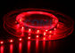 สีแดง 2835 ห้องครัวไฟ LED Strip ยืดหยุ่น 60LEDs / Meter IP20 ไม่กันน้ำ